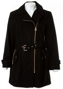 michael kors asymmetrical walker coat