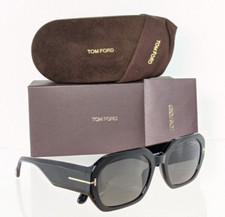 Brand New Authentic Tom Ford Sunglasses FT TF 917 01A Veronique - 02 TF917 55mm