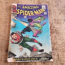 The Amazing Spider-Man #39 (Marvel Comics August 1966) for The Amazing Spider-Man #39 (Marvel Comics August 1966) for
