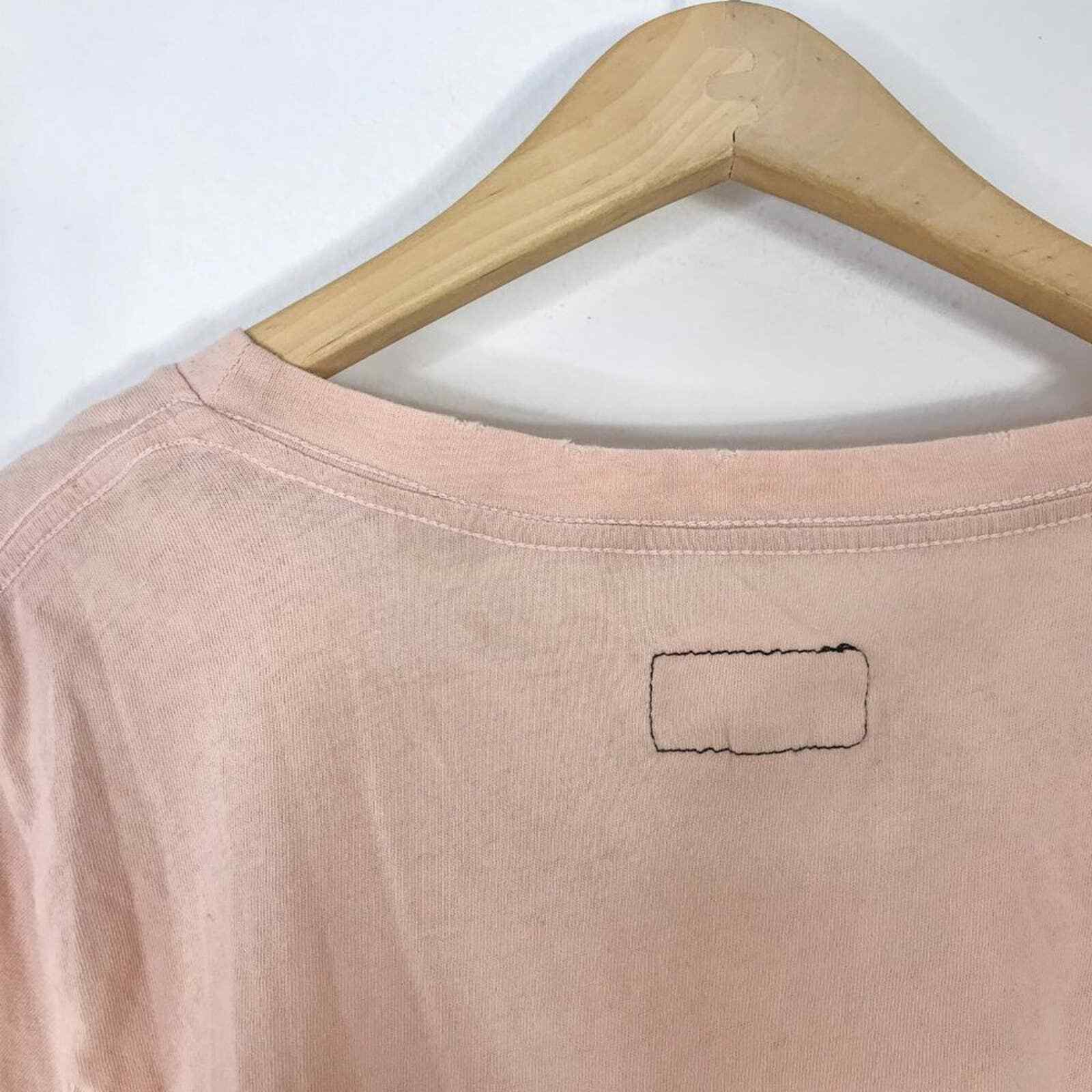 Current Elliot The Girlfriend Tee Devotion Overdye - image 7