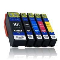 5 Druckerpatronen Xl Mit Chip FüR Epson Expression Premium XP-605 XP-610 XP-615