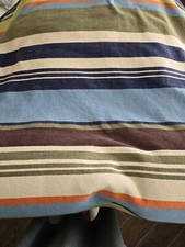 Pottery Barn Teen Stripe Twin Duvet & 1 Sham