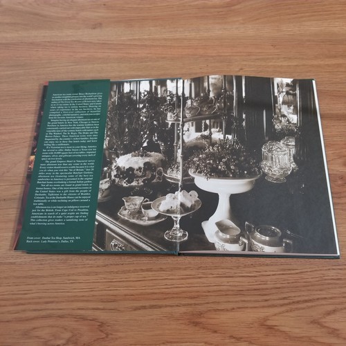 The Great Tea Rooms Of America Autographed Copy Bruce Richardson Hardcover 2003 - Picture 5 of 24
