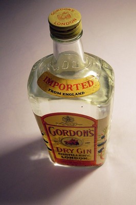 Gordon´s dry gin from London England 2,27 Liter ungeöffnet 