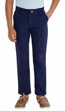 FRENCH TOAST Boys ADJUSTABLE Waist STRAIGHT Leg PANTS School Uniform NAVY 14 NWT