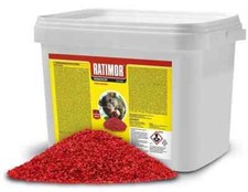SUPER STRONG POISON RATIMOR ! RATS AND MOUSE KILLER 5KG POISONED GRAIN
