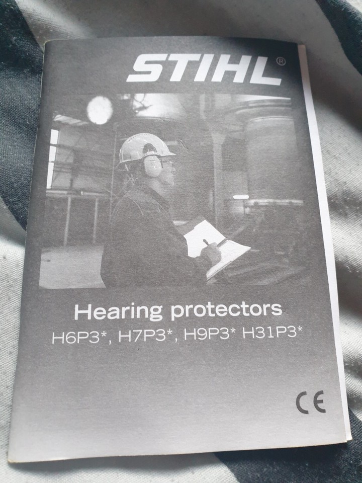 Stihl Chainsaw Helmet eBay