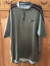 Agu Classics Radtrikot Grün Kurzarm Vintage Gr. XL Fahrrad Bike Gear Rad Shirt