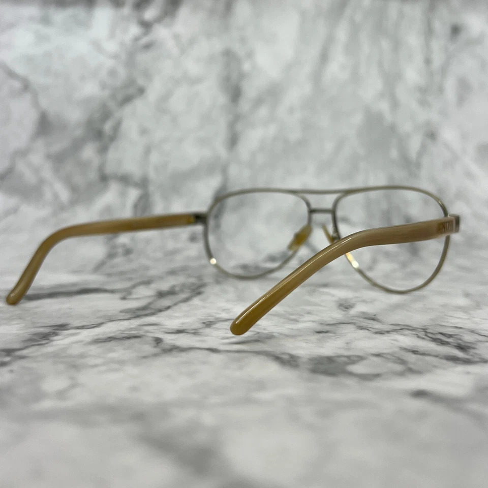 Gafas de sol Ralph Lauren RA 4004 101/T5 aviador doradas marfil cuerno marrón Foto 4 de 4