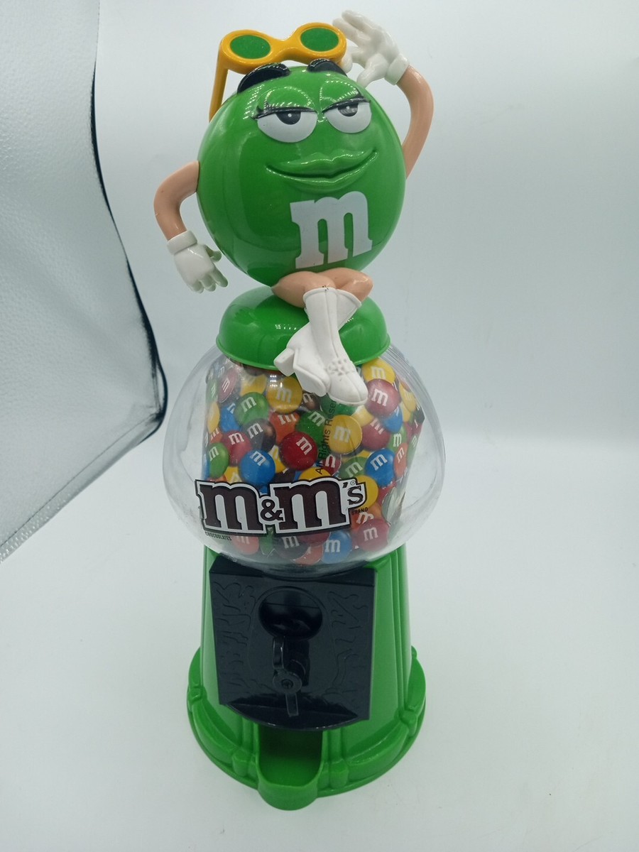 M&M's GREENSHOPPER DISPENSER ディスペンサー M&M's Green Candy Dispenser | eBay