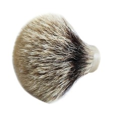 Finest Badger Hair Shaving Knot Size 2265mm Brush Head for Diy Beard Kits