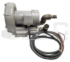 FUJI ELECTRIC VFC409A-7W RING COMPRESSOR REGENERATIVE BLOWER 1HP 98 CFM