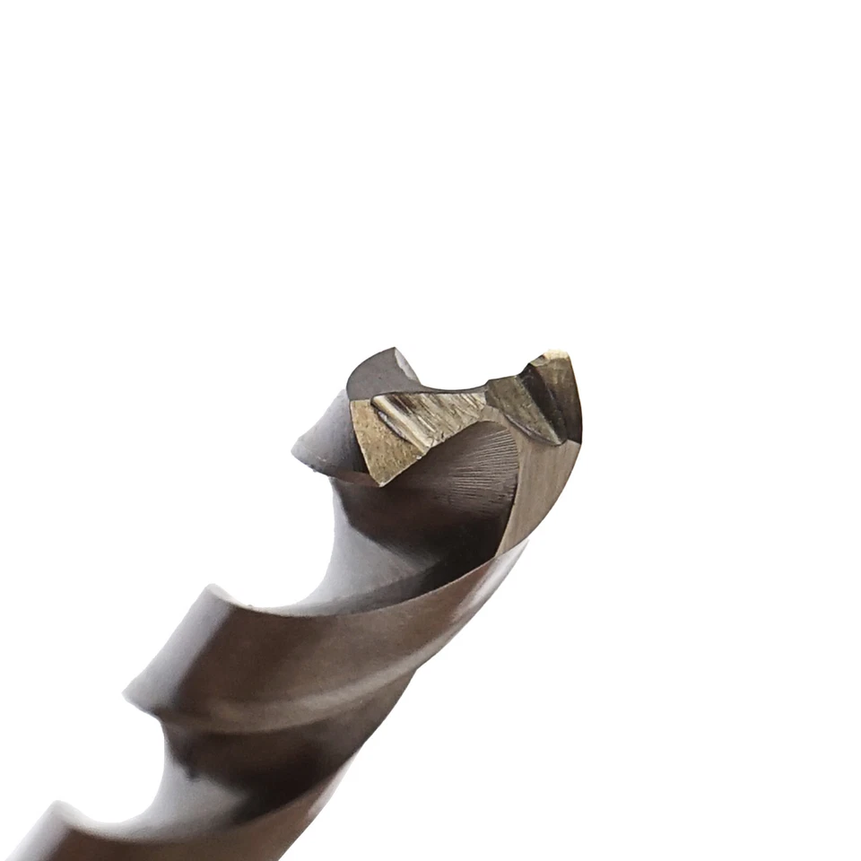 Brocas métricas de cobalto M35 para acero inoxidable endurecido/metal - Juego, individuales Foto 3 de 4