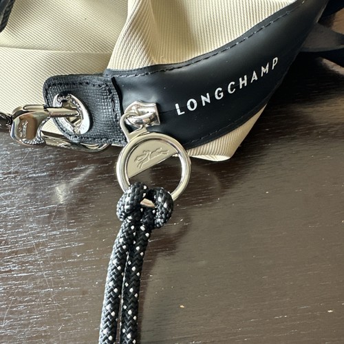 Longchamp Le Pliage Energy S Handbag Recycled Materials Beige - Recycled canvas - 第 6/6 張圖片