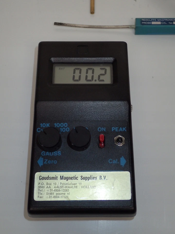 Magnétomètre Redcliffe Magtronics LTD par - Photo 3/4