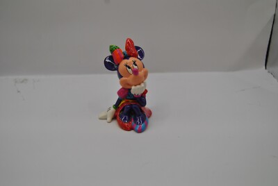 Romero Britto Disney Mini Minnie Mouse Miniture