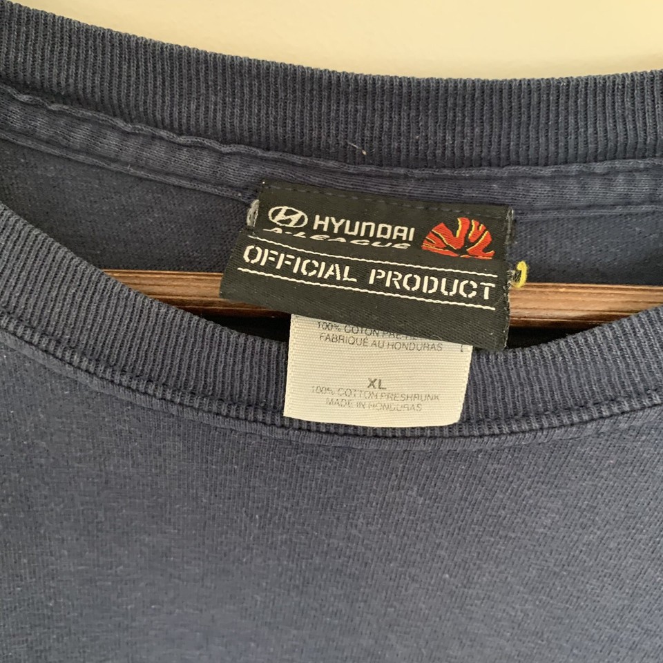 Melbourne Victory tshirt mens XL navy blue Aleague 2018 champions