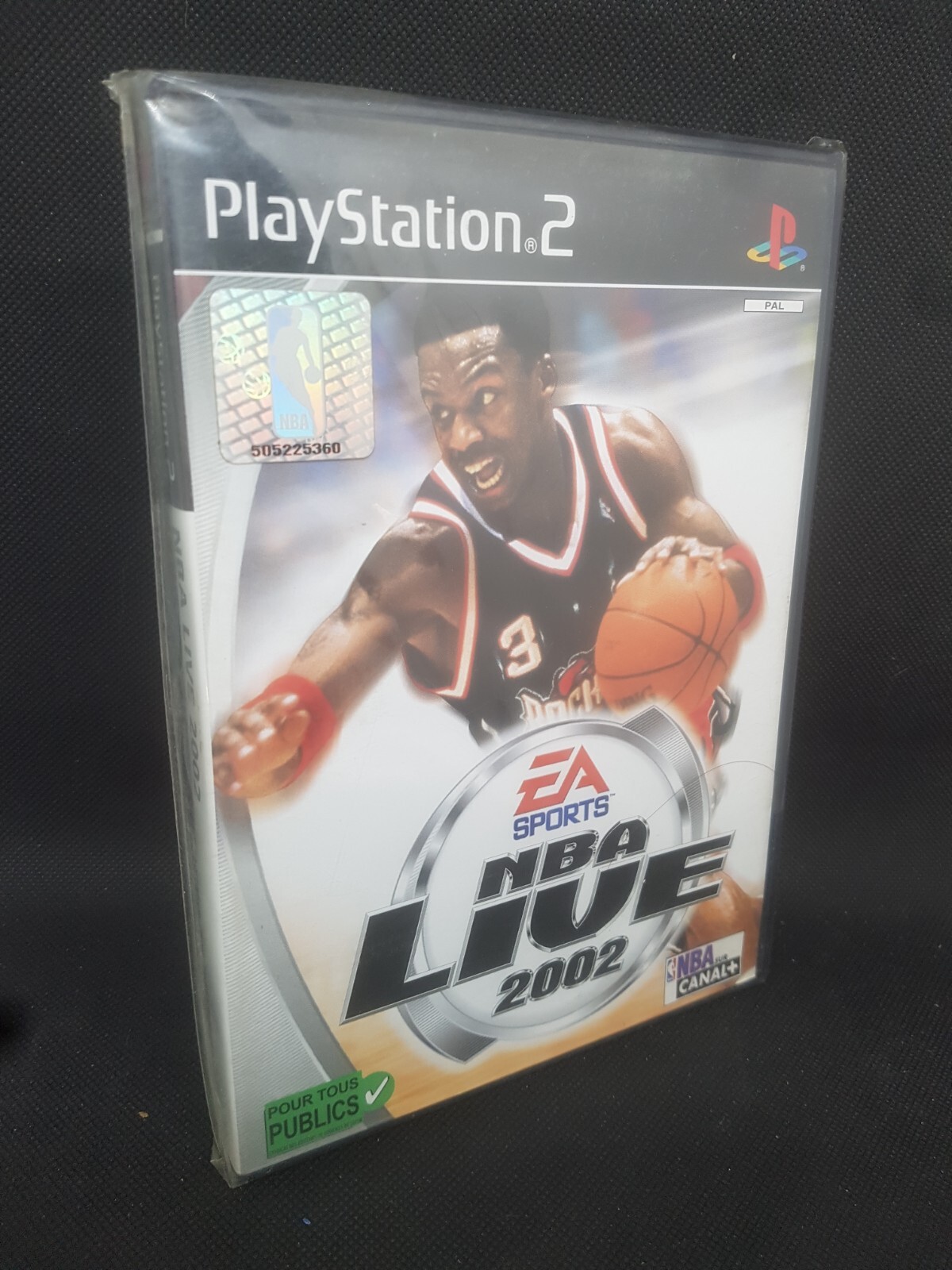 PS2 Sans Notice NBA Live 2002