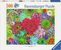 Ravensburger PUZZLE*500 Teile*Lars Stewart*Succulent Love*RaritÄT*Neu+Ovp