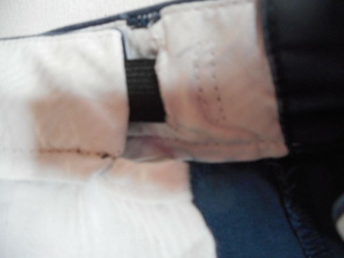 Marineblaue Chinohose von M&S Gr. 32 Marks & Spencer - Bild 8 von 8