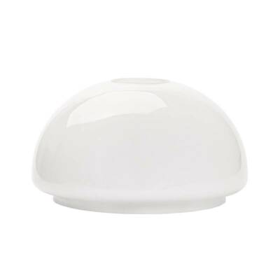 Lampenschirm Ersatzglas E27 Lampenglas 4365 Pendelleuchte Glas Weiß Ø 184/42mm