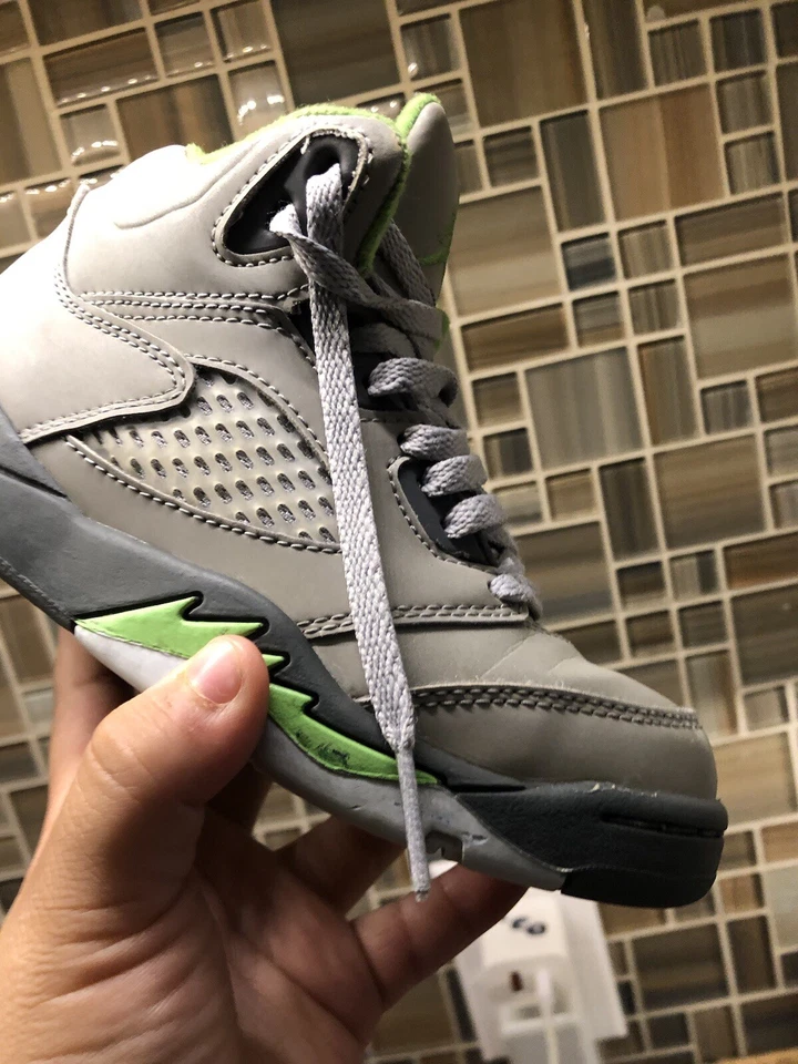 Jordan 5 Retro (ps) Talla 11 5c  Foto 4 de 4