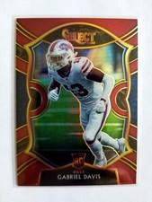 2020 PANINI SELECT MAROON PRIZM GABRIEL DAVIS RC! 1/149! 1/1! FIRST ONE!