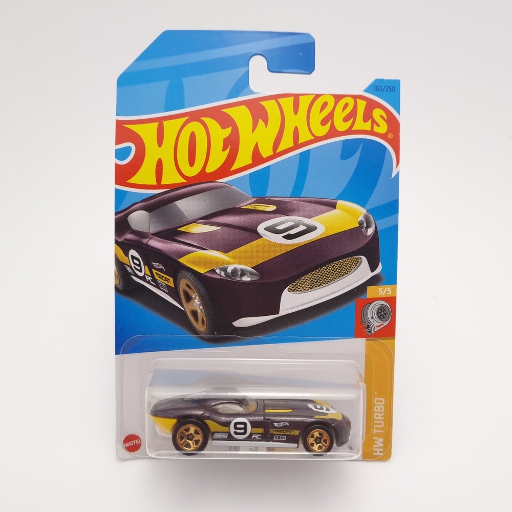 HOT WHEELS - HW TURBO - FAST FELION - NEW SEALED - MATTEL