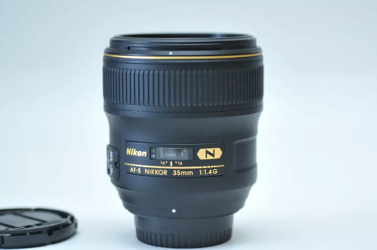 Nikon 35mm f/1.4G AF-S NIKKOR Lens *EX* | eBay