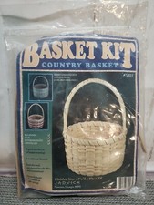 NOS JADVICK ENTERPRISES Basket Kit Country Basket Intermediate 73023 1994