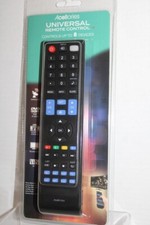Acellories Universal Remote Control Up To 8 Devices TV DVD Sat Cable VCR DVD New