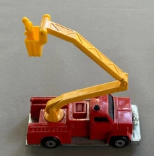 Vtg 1977 Matchbox Lesney Superfast No. 13 Snorkel Fire Engine Extending Ladder
