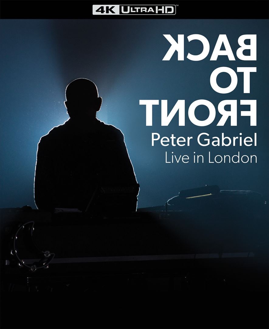PETER GABRIEL: BACK TO FRONT - LIVE IN LONDON [BLU-RAY]