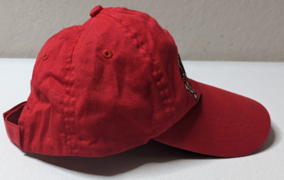 M&M's World Hat Cap Snapback Youth Red Embroidered Los Vegas | eBay