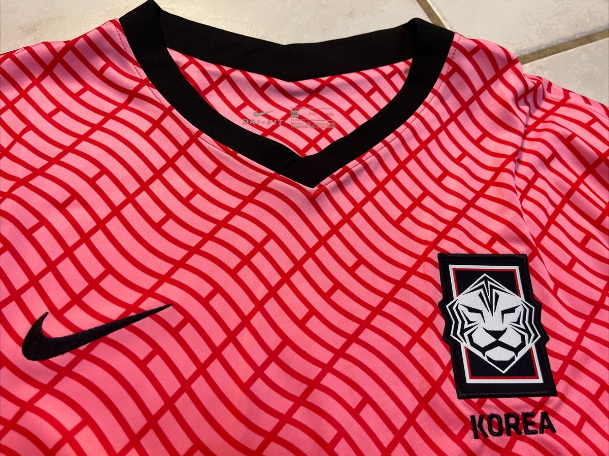 NWT NIKE South Korea National Team 2020 Home Jersey Men's 2XL