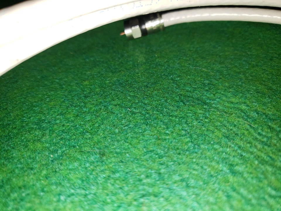 30 ft Seis CONJUNTOS cables KX39L201 9900963 F677TSUV cm ETL EE. UU. o CATV 18 AWG SERIE 6 Foto 3 de 4