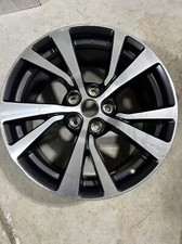 Wheel 18x8-12 Alloy 10 Spoke Machined Fits 16-18 Maxima 672157