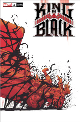 KING IN BLACK #2 (OF 5) SHALVEY SPOILER VARIANT (2020) VF/NM MARVEL