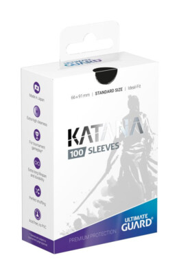 Ultimate Guard KATANA Sleeves Standard Viele FARBEN Magic, Pokemon Karten-Hüllen