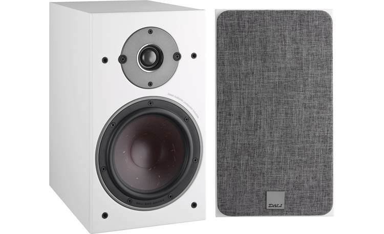 Dali Oberon 3 Bookshelf Speaker White | eBay