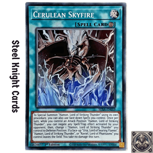 SDSA-EN019 | Cerulean Skyfire | Super Rare  - Picture 1 of 4