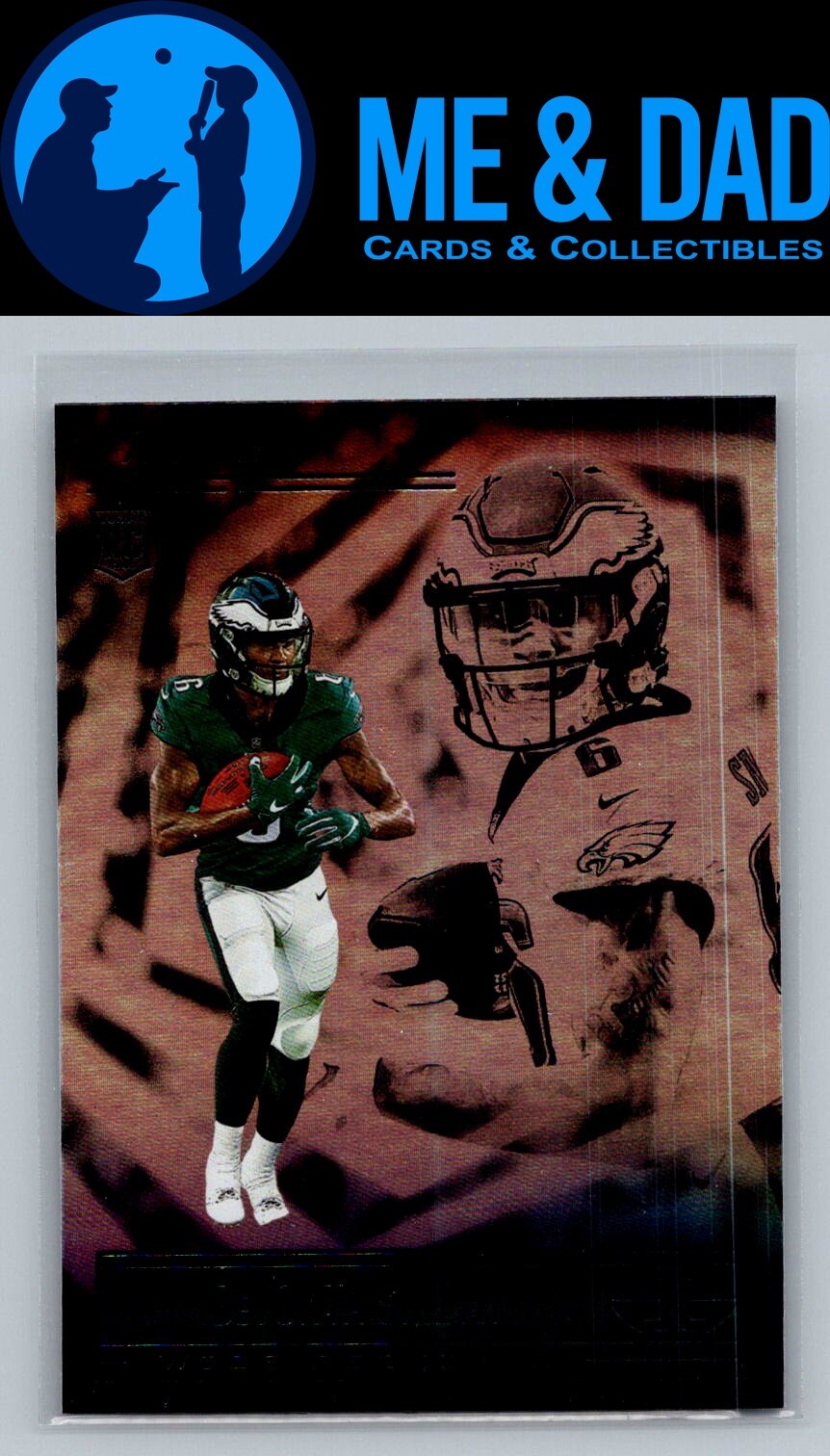 2021 Panini Illusions #63 DeVonta Smith