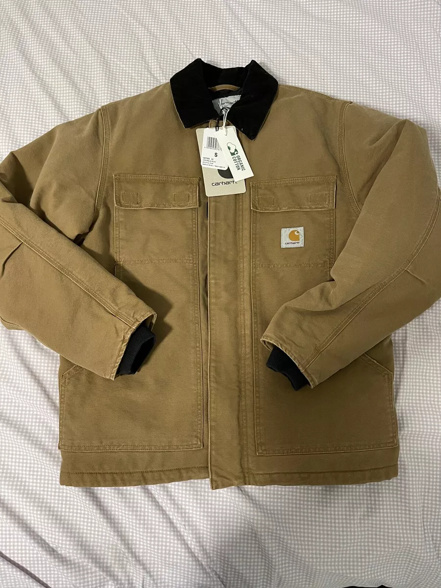 Carhartt WIP OG Arctic Coat Hamilton Brown Aged Size Small