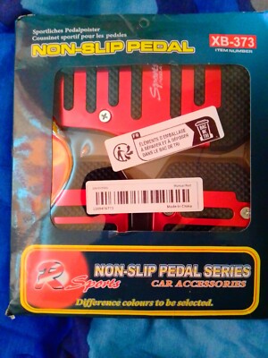 Pedalen Set  aus Alu .NEU. Sportliches Desing .Universal.