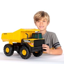tonka 93931 classic steel backhoe vehicle