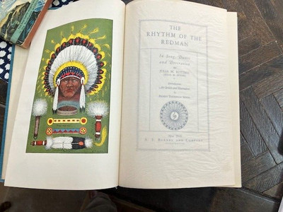 The Rhythm of the Redman: In Song, Dance and Decoration by Buttree, Julia M
