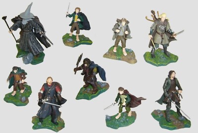 LOTR The Fellowship Collection Armies of Middle Earth MIB or loose