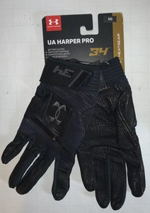 ua harper pro batting gloves