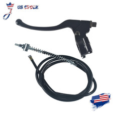 Left Brake Lever w/ Cable For Coleman CT200U Mini Bike 196cc Baja MB200 MB165
