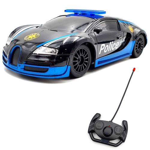 Remote Control Police Car High Speed RC Cars 116 Fast Racing Kids Toy